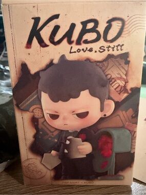 Pop Mart Kubo Love Sill series Figure
